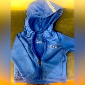 Baby boy Nike zip up track jacket